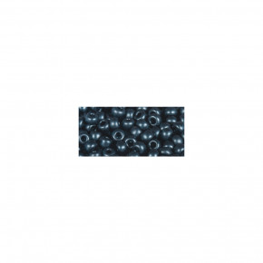 Rocailles verwachst, 2,6mm, Dose 7g-petrol