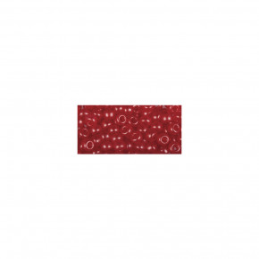 Rocailles verwachst, 2,6mm, Dose 7g-rot