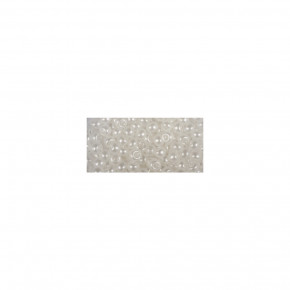 Rocailles verwachst, 2,6mm, Dose 7g-weiß