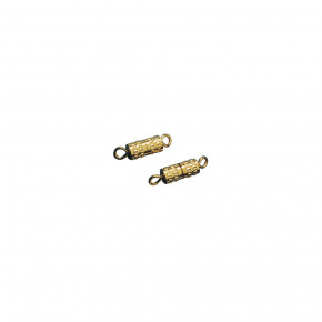 Schraubenschließe, gold 4x16mm, SB-Btl 3Stück