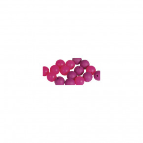 Silikonperlen, 12mm ø, bunt SB-Btl 16Stück-pink
