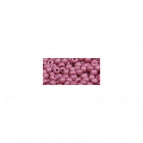 Silk-Bead Glas Rocailles, 4mm, Dose 120Stück-bordeaux