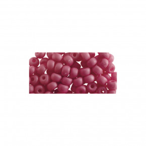 Silk-Bead Glas Rocailles, 4mm, Dose 120Stück-rosa