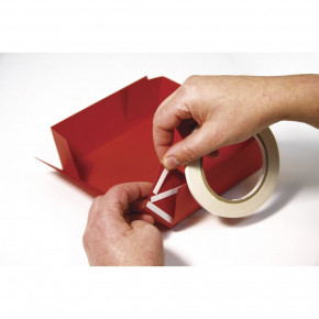 Spezial-Doppelklebeband, hochtransparent 6mm, auf Rolle, SB-Btl 10m