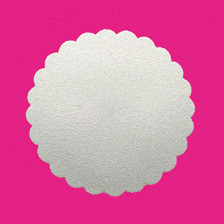Stanzer Kreis gezahnt 8,9 cm