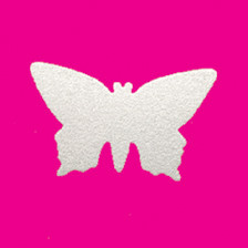 Stanzer L Schmetterling 3,5x2,1 cm