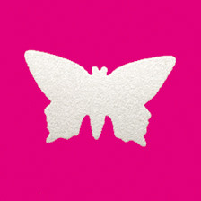 Stanzer S Schmetterling 1,5x0,9 cm