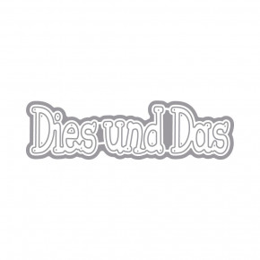 Stanzschabl. Set: Dies und Das SB-Btl 3Stück
